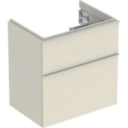 Geberit iCon Skrinka pod umývadlo 74 x 61,5 cm, pieskovo sivá 502.308.JL.1