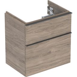 Geberit iCon Umývadlová skrinka 74 x 61,5 cm, orech hickory 502.308.JR.1