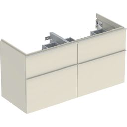 Geberit iCon Skrinka pod dvojité umývadlo 118,4 x 61,5 cm, pieskovo sivá 502.309.JL.1