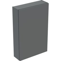 Geberit iCon Obdĺžniková závesná skrinka 45 x 70 cm, lávový mat 502.318.JK.1