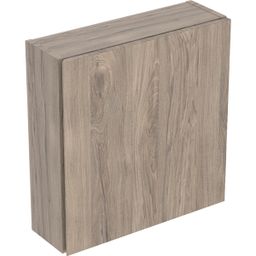 Geberit iCon Štvorcová závesná skrinka 45 x 46,7 cm, orech hickory 502.319.JR.1