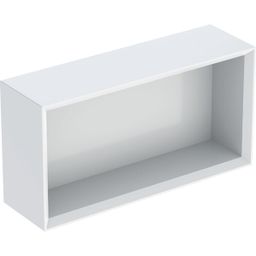 Geberit iCon Obdĺžnikový nástenný box 45 x 23,3 cm, biely lesklý 502.322.01.1