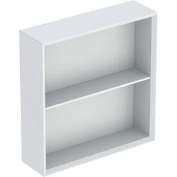 Geberit iCon Štvorcová policová jednotka 45 x 46,7 cm, biela matná 502.323.01.3