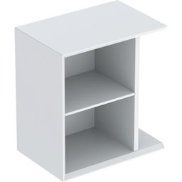 Geberit iCon Bočný prvok 37 x 40 x 27,3 cm, biely matný 502.325.01.3