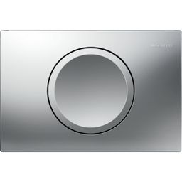 Geberit Delta 15 Ovládacie tlačidlo pre splachovanie Štart/Stop, chrómový mat 115.109.46.1