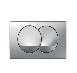 Geberit Tlačidlo Delta Zero Control, chróm mat 115.100.46.5
