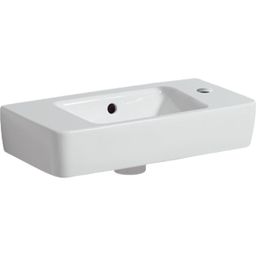 Geberit Selnova Kompaktné umývadlo 50x25 cm, s odkladacím priestorom, biele 501.507.00.7