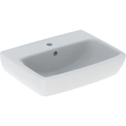Geberit Selnova štvorcové umývadlo 45x35 cm, biele 500.322.01.7