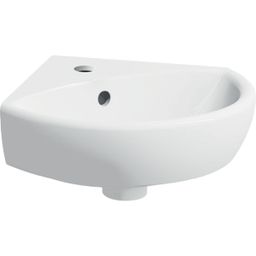 Geberit Selnova Rohové umývadlo 41,5x41 cm, biele 500.326.01.5