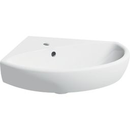 Geberit Selnova Rohové umývadlo 59x56 cm, biele 501.050.00.5