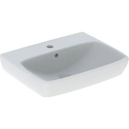 Geberit Selnova štvorcové umývadlo 55x44 cm, biele 500.290.01.7