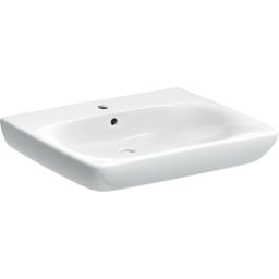 Geberit Selnova Comfort Bezbariérové umývadlo 55x55 cm, biele 501.461.00.7