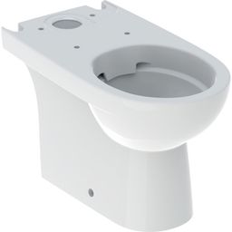 Geberit Selnova WC misa, s hlbokým splachovaním, vario odtok, Rimfree, biela 500.488.01.7