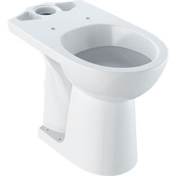 Geberit WC misa Selnova Comfort, hlboké splachovanie, horizontálny odtok, biela 500.284.01.5
