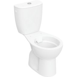 KOLO Rekord WC kombi 36 x 64,5 cm Rimless, vertikálny odpad - biela K990050000