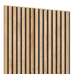 EBS Akustický panel Dubová dyha 28x260 cm lamely na plsti
