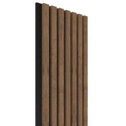 EBS Akustický panel Oak tobacco 28,5x275 cm lamely na plsti