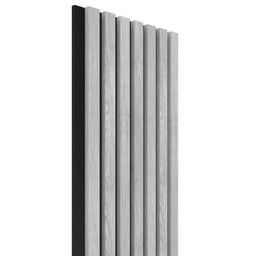 EBS Akustický panel Oak light grey 28,5x275 cm lamely na plsti