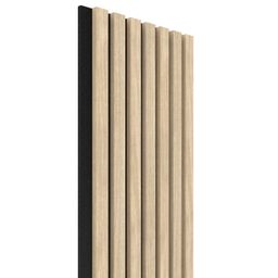 EBS Akustický panel Oak greige 28,5x275 cm lamely na plsti