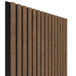 EBS Akustický panel Oak tobacco 60,4x275 cm lamely na plsti