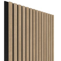 EBS Akustický panel Oak scotland 60,4x275 cm lamely na plsti
