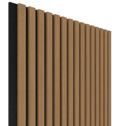 EBS Akustický panel Oak winter 60,4x275 cm lamely na plsti