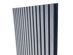 EBS Akustický panel Ebenová dyha 60x270 cm lamely na plsti