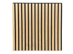 EBS Akustický panel Čerešňová dyha 60x60 cm lamely na filcu