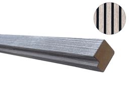 EBS Koncová lišta pre akustický panel Dub zlatý 270 cm