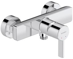 Duravit D-Neo Nástenná sprchová batéria, chróm DE4230000010