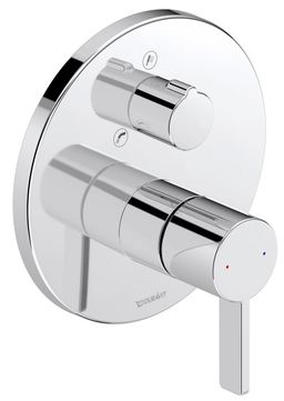 Duravit D-Neo Podomietková batéria, pre 2 výstupy, chróm DE5210012010