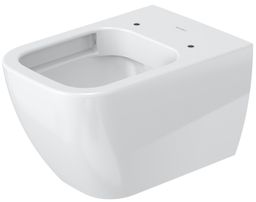 Duravit Happy D.2 Závesný WC, Rimless, HygieneGlaze, biely 2222092000