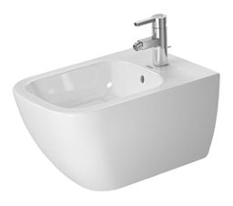 Duravit Happy D.2 Závesný bidet, biely 2258150000