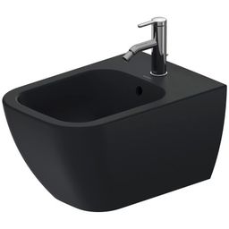 Duravit Happy D.2 Závesný bidet, matný antracit 2258151300