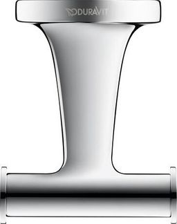 Duravit Starck T Dvojitý háčik, chróm 0099301000