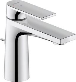 Duravit Tulum Umývadlová batéria s výpusťou, FreshStart, chróm TU1011001010
