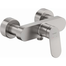 Duravit Wave Sprchová batéria, brúsená nerezová oceľ WA4230000070