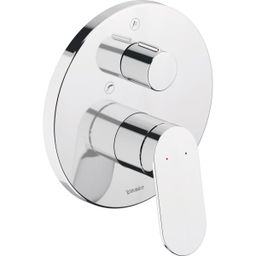 Duravit Wave Podomietková batéria, pre 2 spotrebiče, chróm WA5210012010