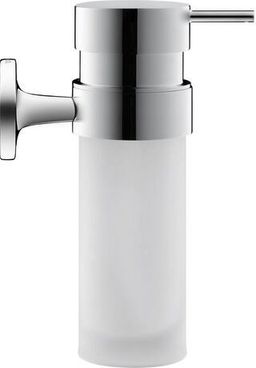 Duravit Starck T Dávkovač mydla s držiakom, chróm/mliečne sklo 0099351000