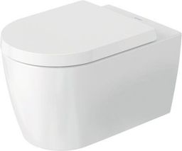 Duravit ME by Starck Závěsné WC, Rimless, WonderGliss, biela/matná biela 25290926001