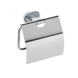 Bemeta Oval Držák toaletního papíru s krytem, chrom 118412011
