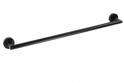 Bemeta Tmavý držiak na uteráky 45 cm 104204020