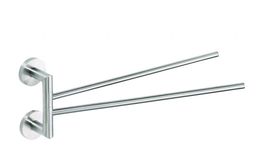 Bemeta Neo Dvojitý držiak na uteráky otočný 42 cm 104204105
