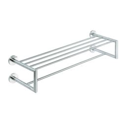 Bemeta Neo Dvojitá polica na uteráky so sifónom 65,5 cm 104205105