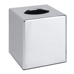 Bemeta Zásobník na papierové vreckovky, kocka, chrómový plast 101003021