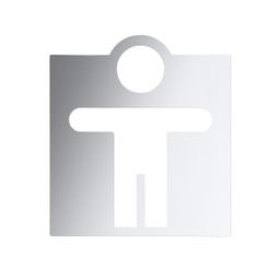 Bemeta Icon-WC Pánske, lesklé 111022032
