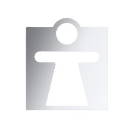 Bemeta Icon-WC dámske, lesk 111022042
