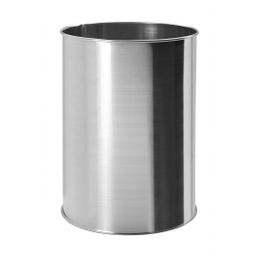 Bemeta Odpadkový kôš bez veka, 9 l, nerezová oceľ 115115035