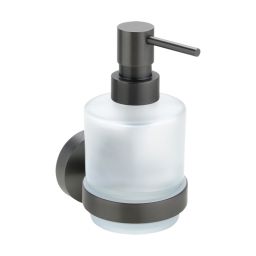 Bemeta Dávkovač mydla Graphit 200 ml, sklo MINI 156109102