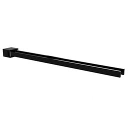 Bemeta Nero Držiak na uteráky otočný, 445 mm, čierny 135004100